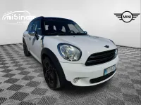 Usata Mini Cooper D Countryman Business 111 CV (81 kW) 2016 Bianco SUV