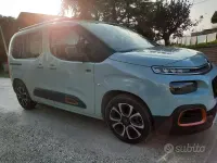 Usata Citroën e-Berlingo 109 CV (80 kW) 2019 Verde Monovolume