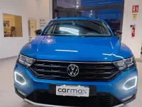 Usata VW T-Roc Advance 150 CV (110 kW) 2021 Blu SUV
