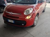 Usata Fiat 500L 85 CV (62 kW) 2016 Rosso Monovolume