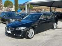 usata BMW 525 525 d Touring xdrive Luxury auto E6-GANCIO TRAINO-