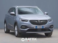 Usata Opel Grandland X Business Elegance 181 CV (133 kW) 2021 Kontrast grey SUV