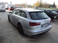 Usata Audi A6 Business 272 CV (200 kW) 2017 Argento Station wagon