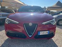 Usata Alfa Romeo Stelvio Executive 190 CV (139 kW) 2018 Rosso SUV