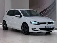Usata VW Golf VII Highline 150 CV (110 kW) 2015 Bianco Berlina