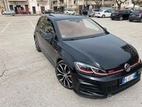 Usata VW Golf VII GTI 245 CV (180 kW) 2019 Nero Berlina