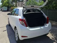 Usata Toyota Yaris Active 69 CV (50 kW) 2013 Bianco Utilitaria
