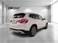 Usata BMW X3 190 CV (139 kW) 2022 Bianco SUV
