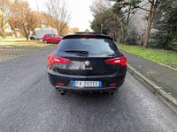 Usata Alfa Romeo Giulietta Quadrifoglio Verde 241 CV (177 kW) 2015 Nero Utilitaria