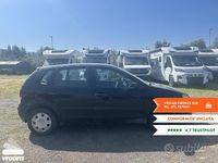 Usata VW Polo Trendline 54 CV (39 kW) 2007 Nero Utilitaria