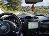 Usata Jeep Renegade 2015 Bianco SUV