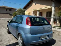Usata Fiat Grande Punto Active 75 CV (55 kW) 2005 Blu Utilitaria