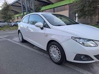 Usata Seat Ibiza SC Stylance 86 CV (63 kW) 2009 Bianco Utilitaria