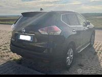 Usata Nissan X-Trail 131 CV (96 kW) 2015 Nero SUV