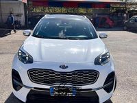 Usata Kia Sportage GT-Line 136 CV (100 kW) 2019 Bianco SUV