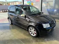 Usata Fiat Panda 101 CV (74 kW) 2006 Nero Utilitaria