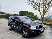 Usata Jeep Grand Cherokee Limited 218 CV (160 kW) 2005 Nero SUV