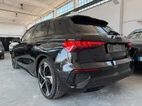 Usata Audi A3 Ambiente 150 CV (110 kW) 2023 Nero Berlina
