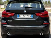Usata BMW X3 Sport Line 190 CV (139 kW) 2021 Nero SUV