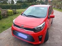 Usata Kia Picanto Active 67 CV (49 kW) 2017 Rosso Utilitaria