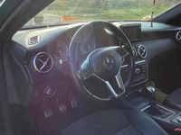 Usata Mercedes A180 109 CV (80 kW) 2015 Nero Berlina