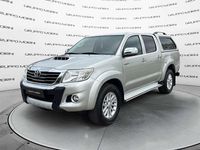 Usata Toyota HiLux 171 CV (125 kW) 2014 Grigio Pick-up