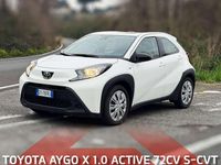 Usata Toyota Aygo X Active 72 CV (52 kW) 2025 Bianco SUV