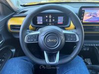 Usata Jeep Avenger 101 CV (74 kW) 2023 Giallo SUV