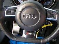 Usata Audi TT S-Line 200 CV (147 kW) 2009 Bianco Coupé