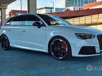 Usata Audi RS3 367 CV (269 kW) 2015 Bianco Berlina