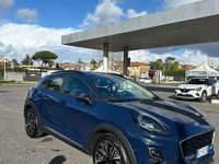 Usata Ford Puma ST-Line X 125 CV (91 kW) 2020 Blu/azzurro SUV