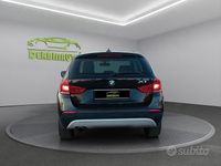 Usata BMW X1 142 CV (104 kW) 2012 Nero SUV