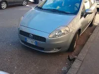 Usata Fiat Grande Punto Dynamic 77 CV (56 kW) 2006 Grigio Utilitaria