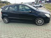Usata Mercedes B180 Chrome 109 CV (80 kW) 2008 Nero Monovolume
