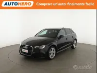 Occasion Audi A3 Admired 116 PK (85 kW) 2019 Zwart Sedan