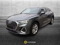 Usata Audi Q3 S-Line 150 CV (110 kW) 2023 Grigio metallizzato SUV