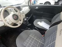 Usata Fiat 500C Lounge 69 CV (50 kW) 2016 Bianco Cabrio