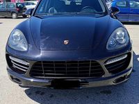 Usata Porsche Cayenne Turbo 500 CV (367 kW) 2013 Nero SUV