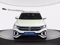 Usata VW T-Roc R-line 150 CV (110 kW) 2022 Bianco SUV