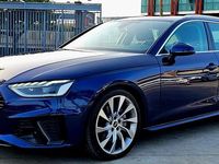 Usata Audi A4 S-Line 204 CV (150 kW) 2022 Blu/azzurro Station wagon