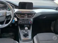 Usata Ford Focus Titanium 100 CV (73 kW) 2019 Grigio Station wagon