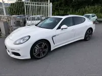 Usata Porsche Panamera Diesel 250 CV (183 kW) 2014 Bianco Utilitaria