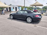 Usata BMW 630 Cabriolet 272 CV (200 kW) 2008 Nero Cabrio