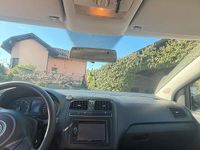 Usata VW Polo Trendline 60 CV (44 kW) 2013 Bianco Utilitaria