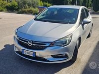 Usata Opel Astra 136 CV (100 kW) 2018 Grigio Berlina