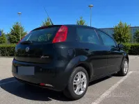 Usata Fiat Grande Punto 65 CV (47 kW) 2007 Nero Utilitaria