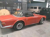 Usata Triumph TR6 149 CV (109 kW) 1973 Arancione Cabrio