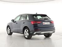 Usata Audi Q3 Advanced 150 CV (110 kW) 2020 Blu/azzurro SUV