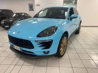 Usata Porsche Macan 250 CV (183 kW) 2015 Blu/azzurro SUV
