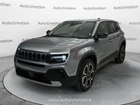Nuova Jeep Avenger Summit 109 CV (80 kW) 2025 Grigio SUV